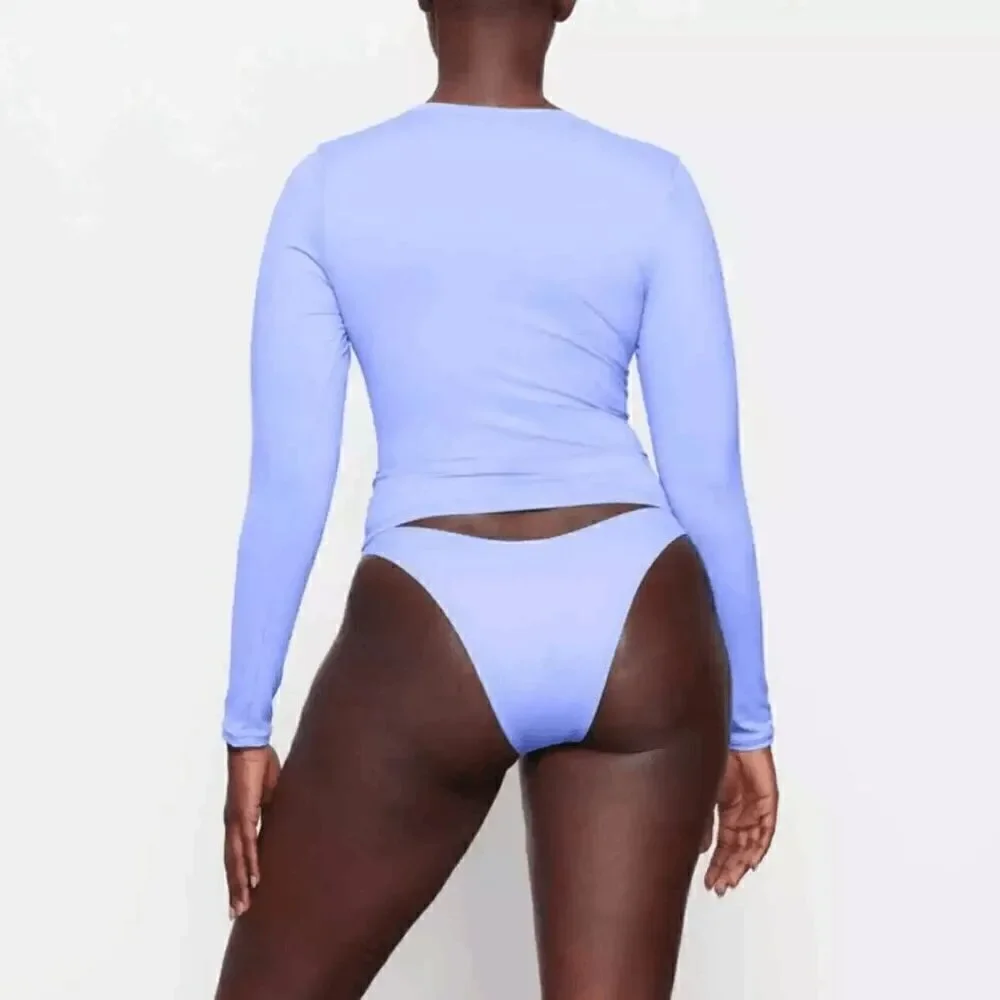 SKIMS periwinkle pastel